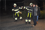 Oefening Schuurbrand Groningerstreek Stroobos